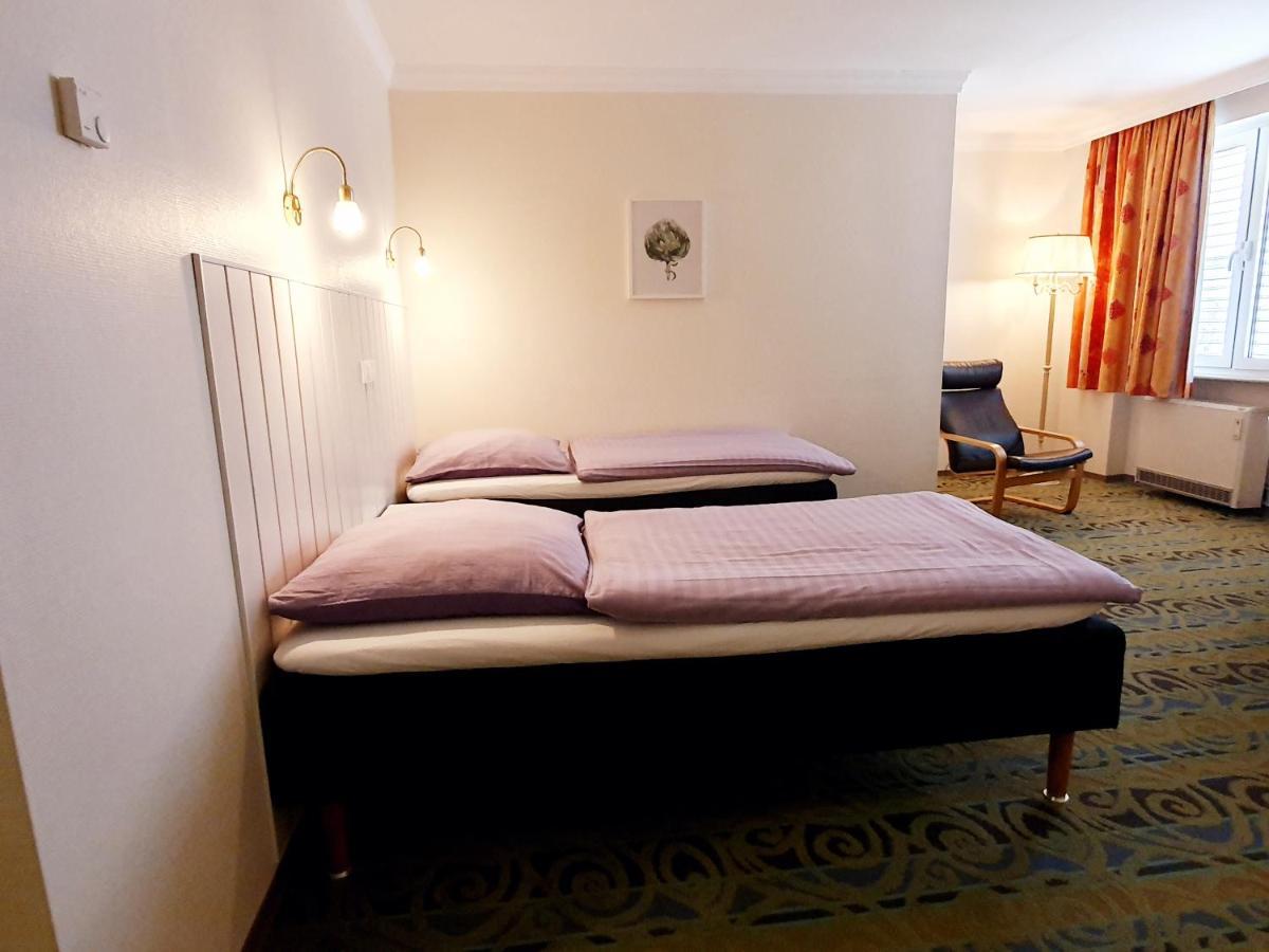Hotel Pause Hofheim am Taunus Buitenkant foto